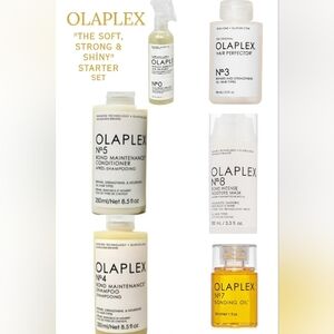 OLAPLEX 6 FULL SIZE BOTTLE HEALTHY HAIR STARTER KIT